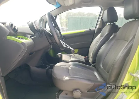 2014 Chevrolet Spark 1Lt Auto from USA, damaged, VIN KL8CD6S99EC592674